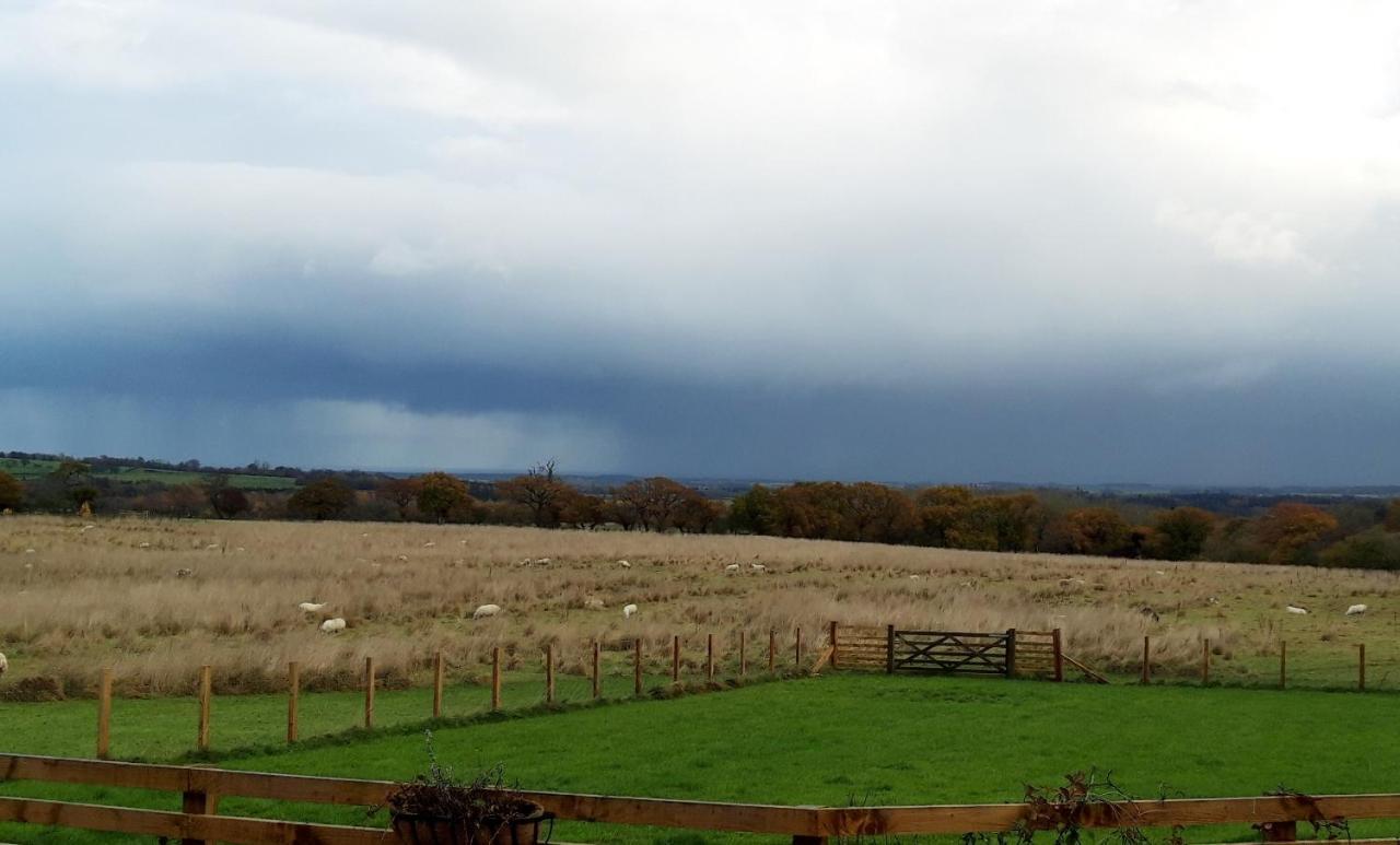 ホテル Dene House Farm Longframlington エクステリア 写真
